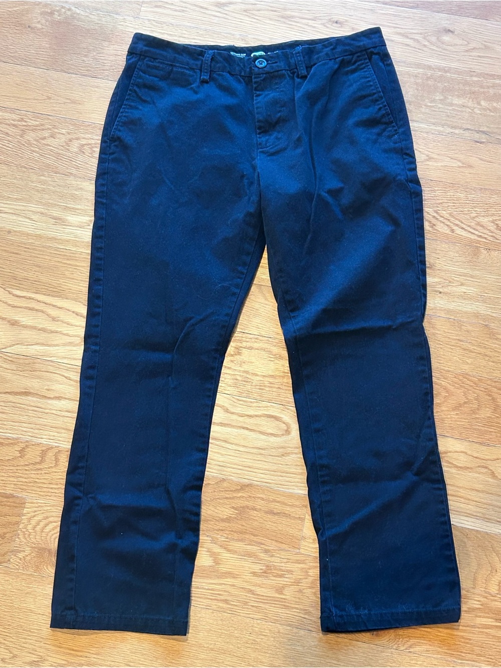 Old Navy Ultimate Slim Navy Blue Pants